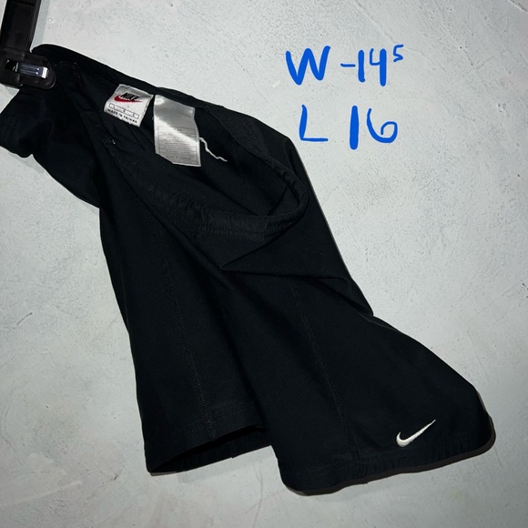 90s vintage Nike compression cycling shorts large - Picture 6 of 6